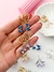 PACK X5 ARGOLLAS MARIPOSA SURTIDAS CD630 - comprar online