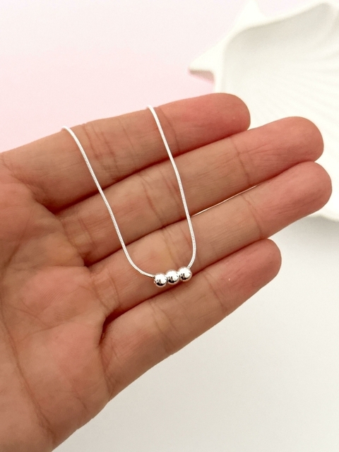 Gargantilla Elva Blanco COB79 x3- No acumula descuento