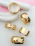 PACK x3 BRAZALETES/PULSERAS CD577