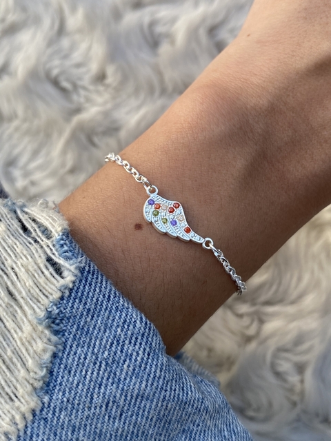 Pulsera Ala Multicolor PULB181
