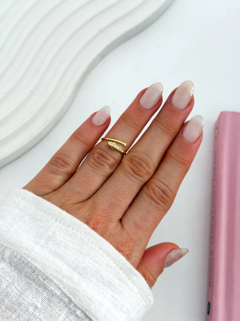 ANILLO MIDI REGULABLE AND280 - comprar online