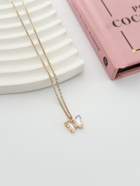 COLLAR MARIPOSA COD48 X3- No acumula descuento