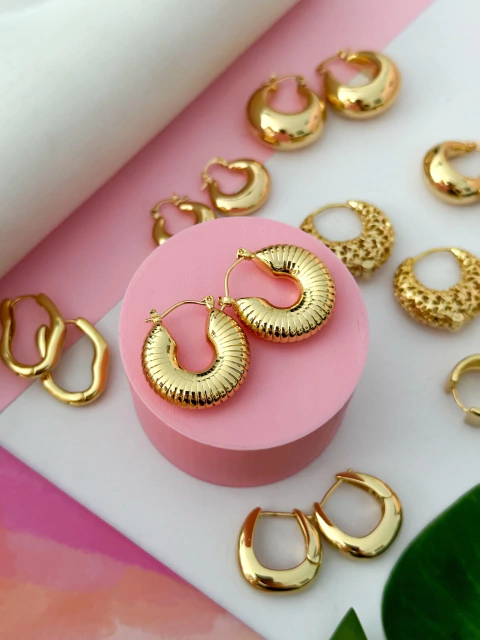 PACK X3 ARGOLLAS INFLADAS DORADO CD491