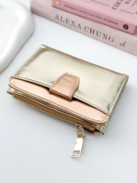 Billetera 079 B42 DORADO