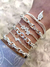 Combo Pulseras White CD120 x5 - No acumula descuento