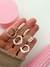 Pack x3 de Aros Clip Premium CD401