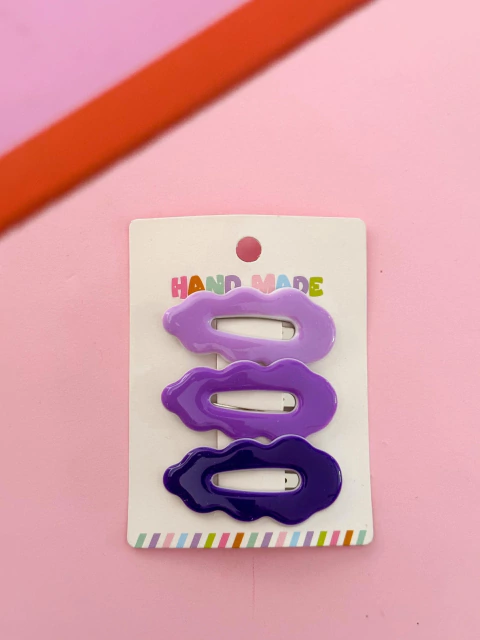 BLISTER HEBILLAS HEB20 LILA