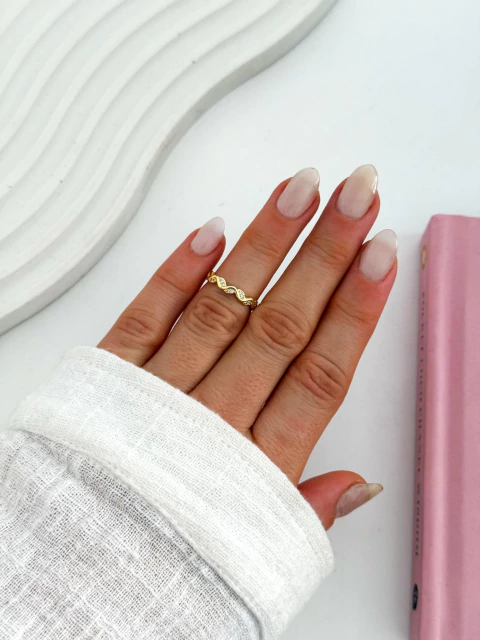 ANILLO MIDI REGULABLE AND276 - comprar online