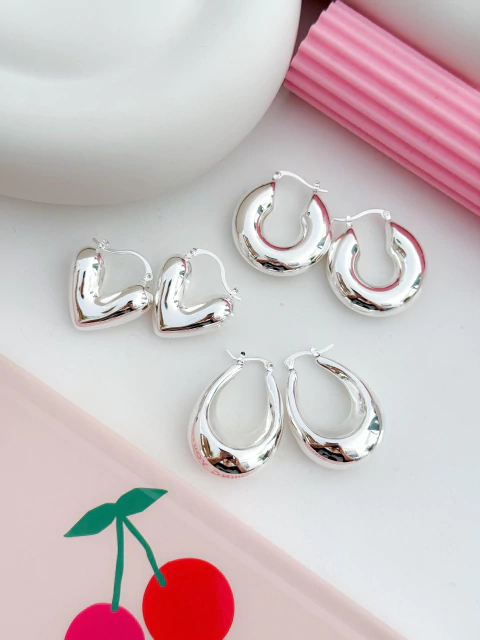 Pack x3 AROS INFLADOS BLANCOS CD603 - comprar online