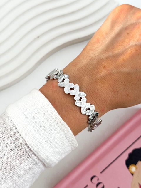 BRAZALETE ACERO QUIRURGICO PUQ136 - comprar online