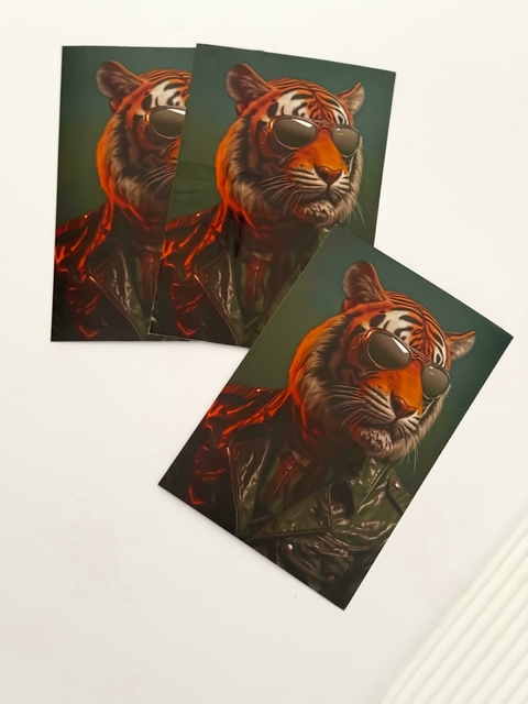 PACK x6 CARTON ANIMALS CD816 - comprar online