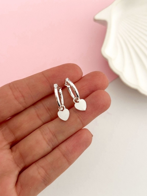 Argolla Found Love Blanco x3- No acumula descuento