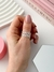 Pack x5 Anillos Acero Blanco CD430 - comprar online