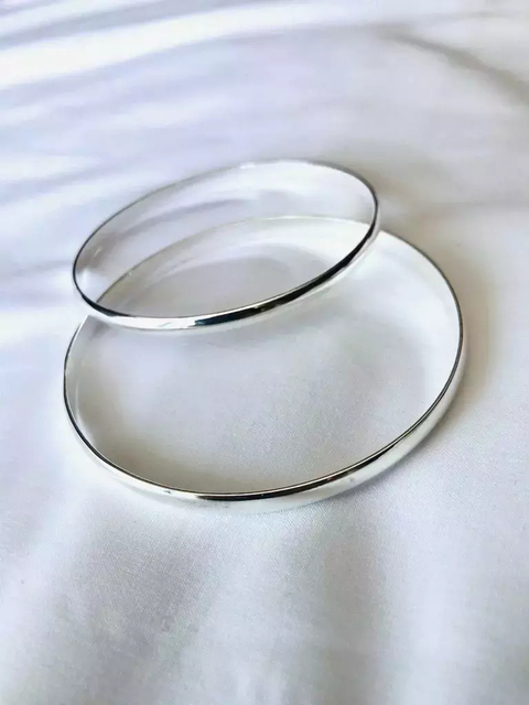 Pack Esclavas Acero Blanco 4.0*67 mm x3 PULB203 - (No Acumula Descuento)