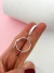 Pack x3 Argollas Labradas Acero Blanco CD180 - No acumula descuento - De la cruz