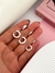 Pack x5 Argollas Basicas CD368 - No acumula descuento
