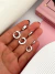 Pack x3 Argollas Basicas CD367 - No acumula descuento