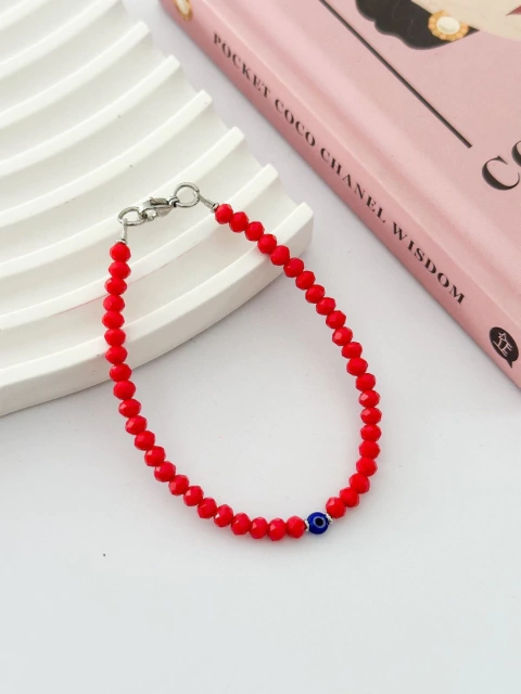 PULSERA CRISTAL OJO PUQ37