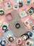 Pack x3 Ring Estampado CD197 - No acumula descuento