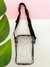 Bandolera Chic Transparente - Negro