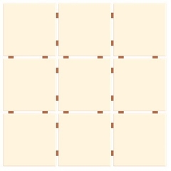 Cerámica Sand 10x10 plancha 30x30 Revestimento - comprar online