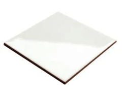 Cerámica Blanca Brillante Piso 20 x 20 x m2 - comprar online