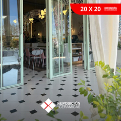 Cerámica Milan Octogonal 20 x 20 "Por M2" Piso