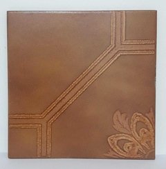 Cuero Decorado 20 x 20
