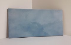 Cerámica Esfumado Celeste 10 x 20