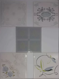 Azulejos 15x15 Reposición - Decorados