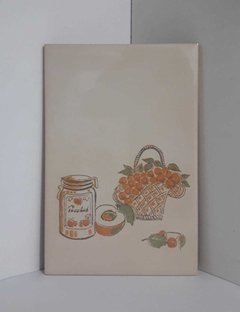 Ceramica Habitat 12 x 18 Decorado