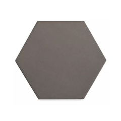 Cerámica Ceniza Mate Hexagonal 20x23 1ra Calidad - Azulejo | Cerámico | Piso - Pared - comprar online