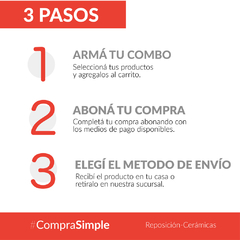 20x20 Simil Travertino - Revestimiento Piso / Cerámica en internet