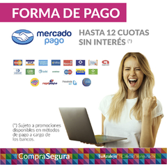 CERAMICA VICTORIA 33X33 - BLANCO Y NEGRO - comprar online