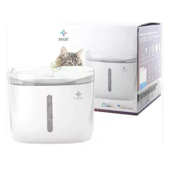 Bebedouro Inteligente 1.9 Litros Wi-Fi Fresco Mini Plus Para Cães e Gatos FSW030 Ekaza Tuya