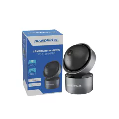 Câmera Inteligente Wi-Fi 360º PRO Novadigital Alexa Google Tuya