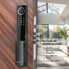 Fechadura Inteligente Elite Novadigital SL-IDE Tuya - loja online