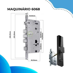 Fechadura Inteligente Elite Novadigital SL-IDE Tuya - comprar online