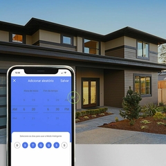 Interruptor Touch 2 Botões Wi-Fi 2.5D Ekaza Tuya EKAT T307 2W - comprar online
