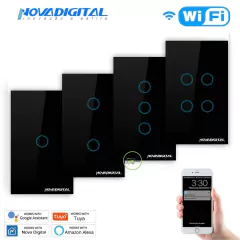 Interruptor Touch Wi-Fi 03 Botões LITE-S Novadigital Tuya - comprar online