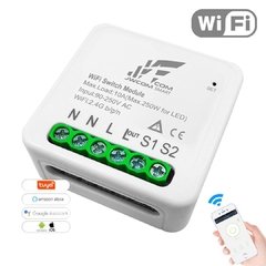 Jwcom Smart Interruptor Wifi Mini Diy SA-SM12B - Alexa, Google e Siri - comprar online