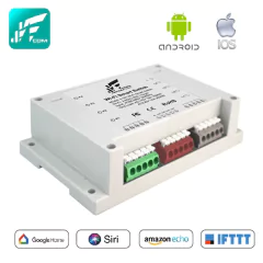 Jwcom Smart Interruptor Wifi SA-4CH - Alexa Google e Siri na internet