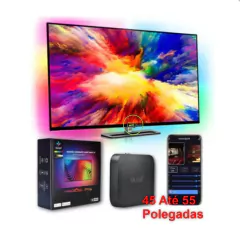 Fita Led Ambilight TV Wifi 45" A 55" Ekaza EKCL-T3601-2 Tuya