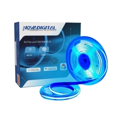 Kit Fita Led COB RGB Wi-Fi 5m Novadigital - Tuya - comprar online