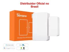 Sensor De Portas E Janelas Sonoff Zigbee 3.0 Snzb-04 Alexa / Google