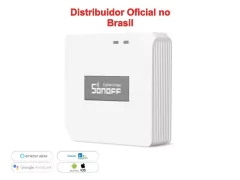 Sonoff Bridge Hub Zigbee 3.0 Pontes Inteligente Wi-fi Alexa / Google