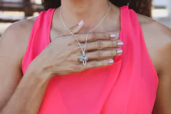 Pingente Coqueiros na internet