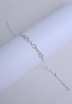 Pulseira Brilho Livre - Prata Comigo?