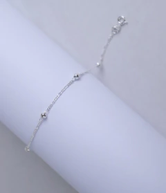 Pulseira Alma Prateada - loja online