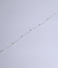 Pulseira Alma Prateada - Prata Comigo?